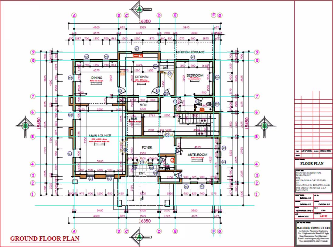 Cover image for 2d drafting, CAD and BIM design