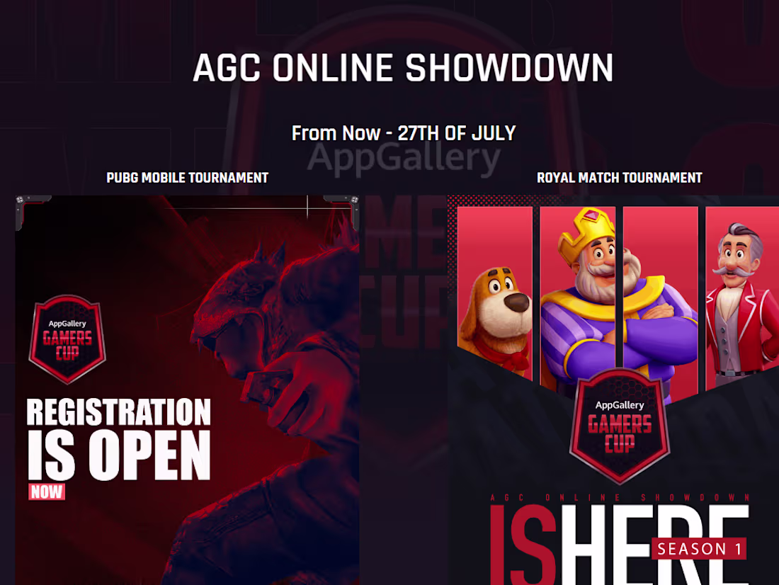 Cover image for AGC Events