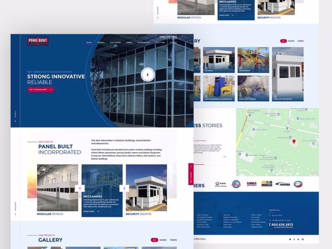 Cover image for Panel Built