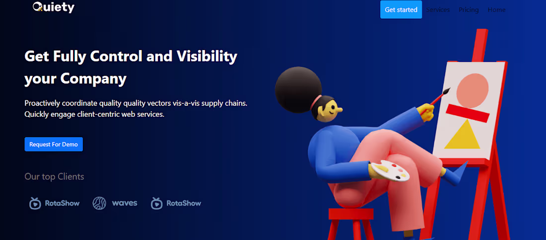 Cover image for IT solution