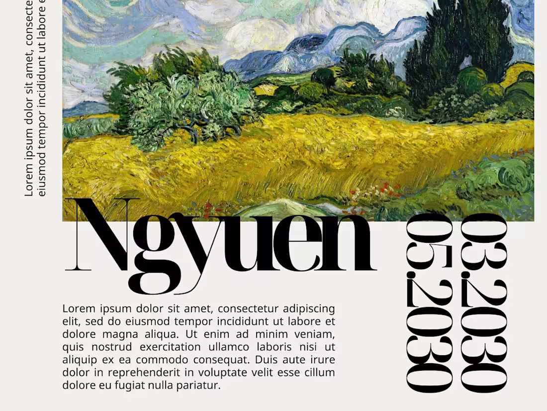 Cover image for Poster Designing