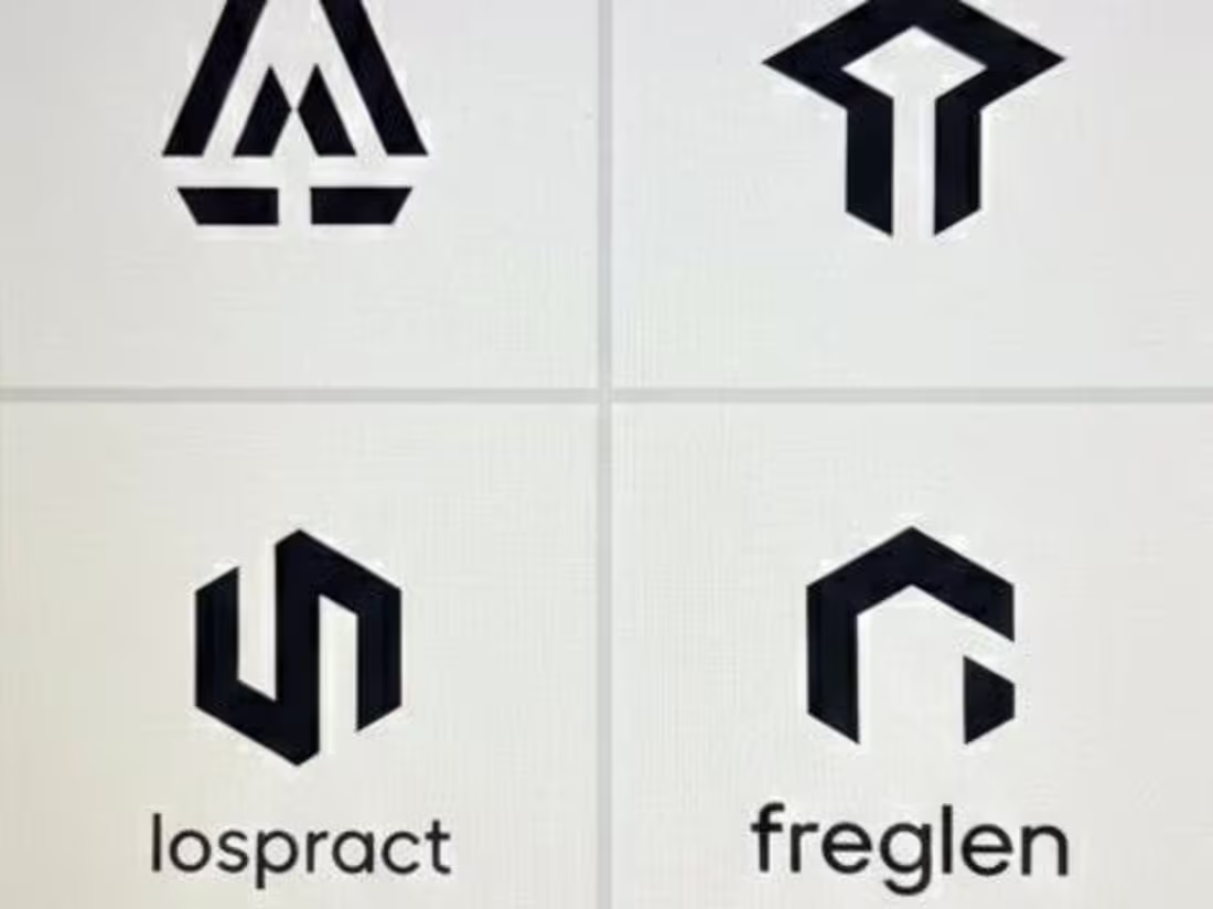 Cover image for Modern Minimalist Logo Design Portfolio