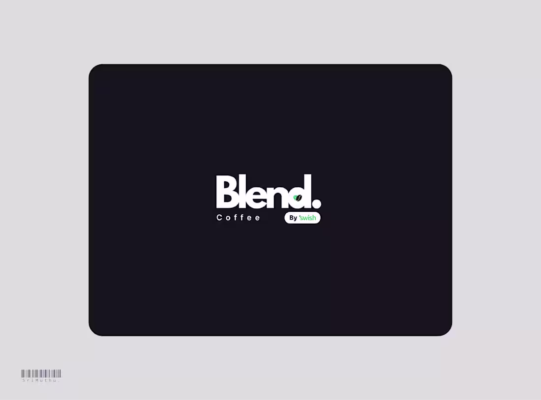 Cover image for Blend: Coffee - Logo Design