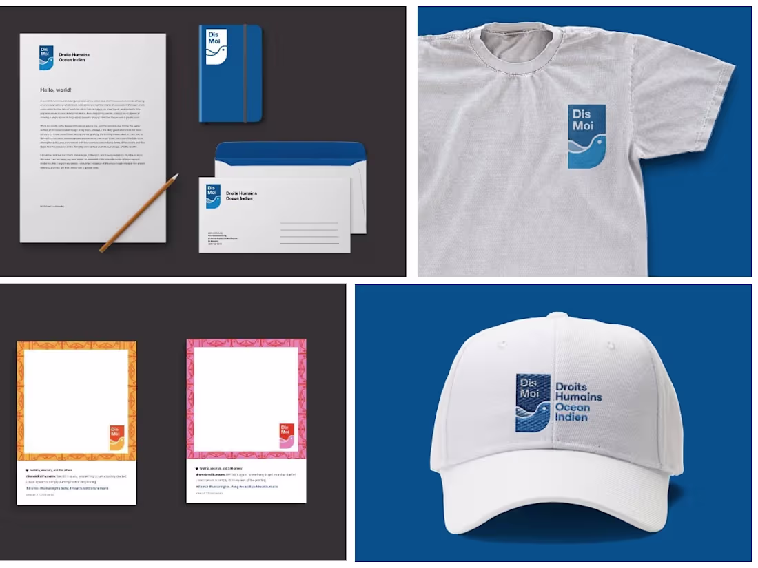 Cover image for NGO Rebranding - Dis Moi