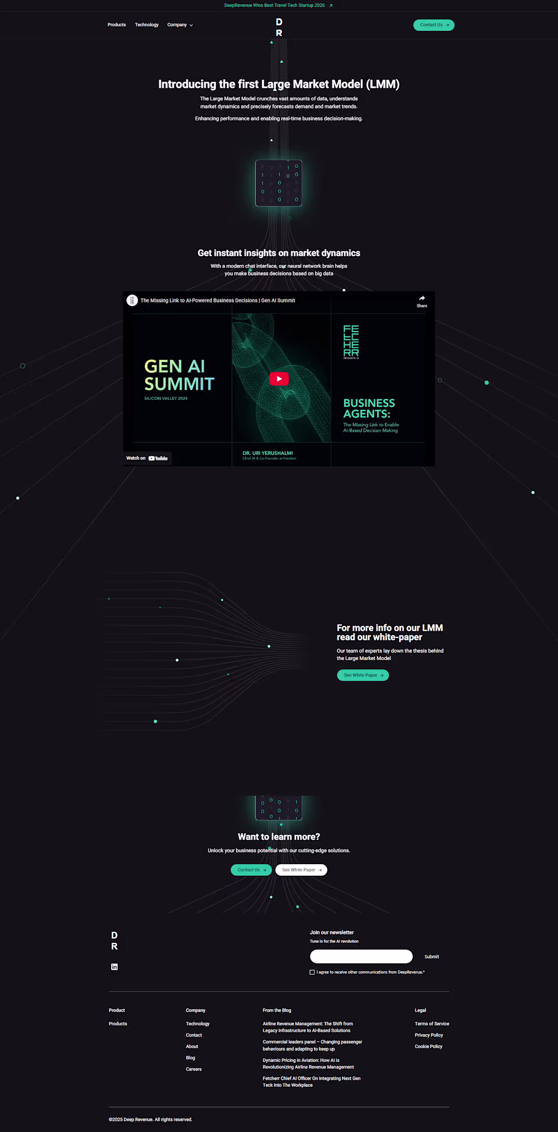 Cover image for New Webflow website launch for a data analytics brand. Focus...