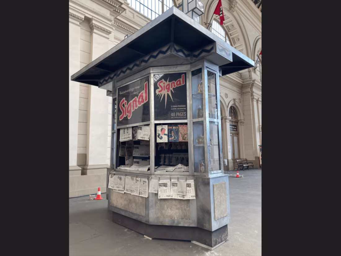 Cover image for Kiosk design