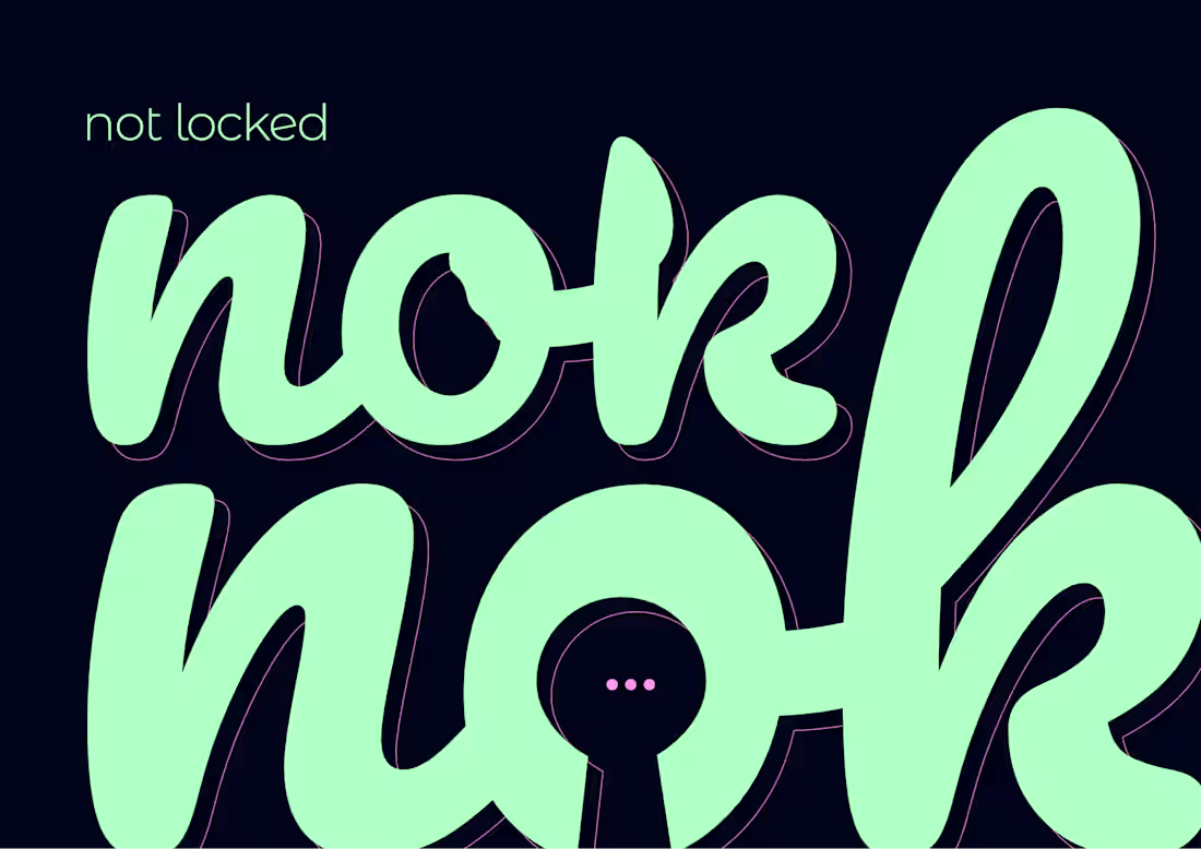 Cover image for Typographic Logo: Behance