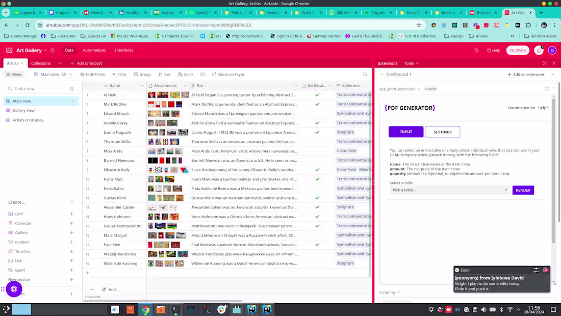 Cover image for Airtable Development