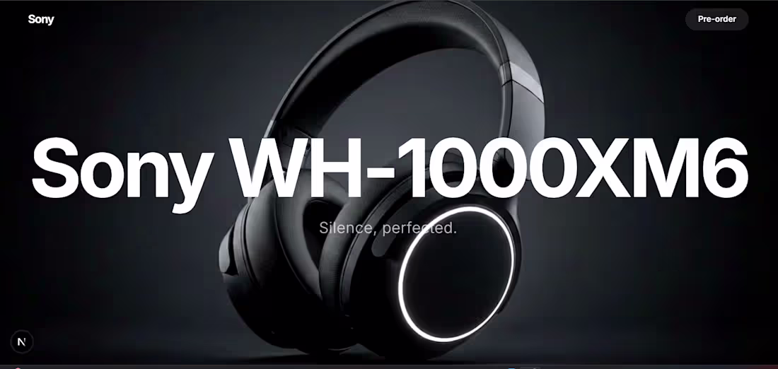 Cover image for Animated Product Website