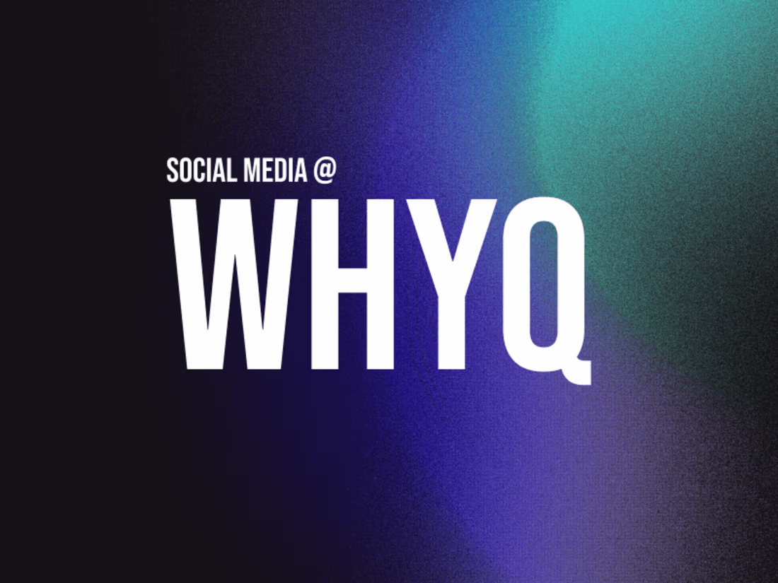 Cover image for Social Media Design @WhyQ Tech