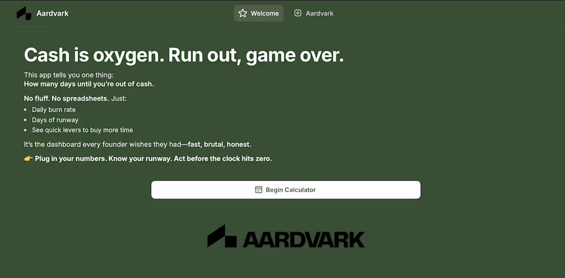 Cover image for Accounting calculator glide app
