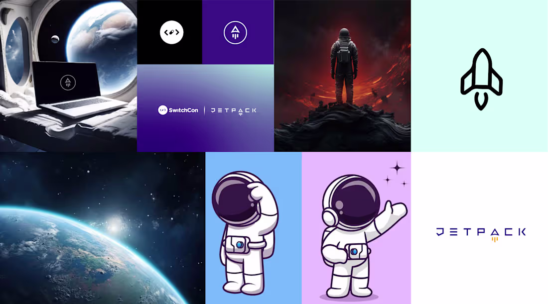 Cover image for JETPACK Event Brand Identity Design