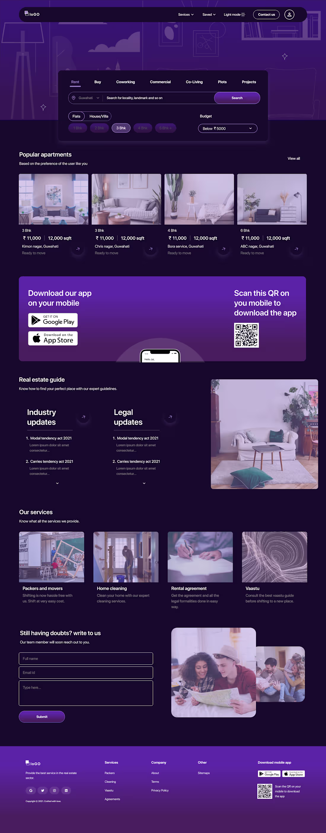 Cover image for House hunting platform