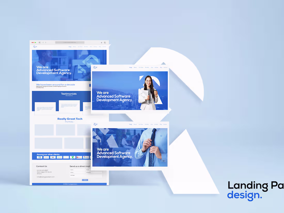 Cover image for RGT Brand Identity