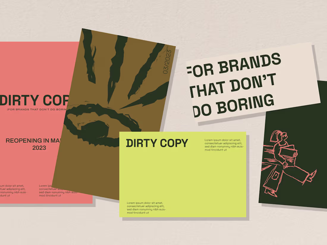 Cover image for "The Basic" Brand Design