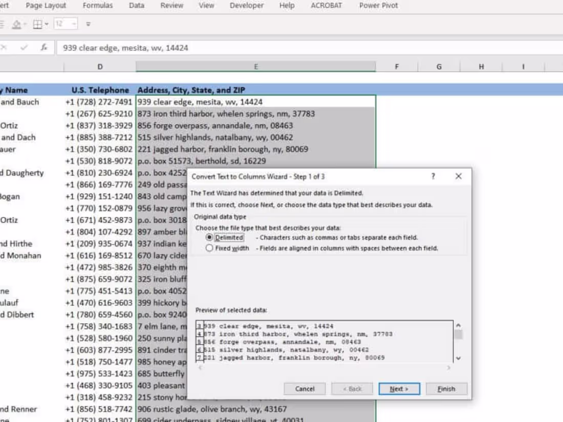 Cover image for Data Cleaning in Excel