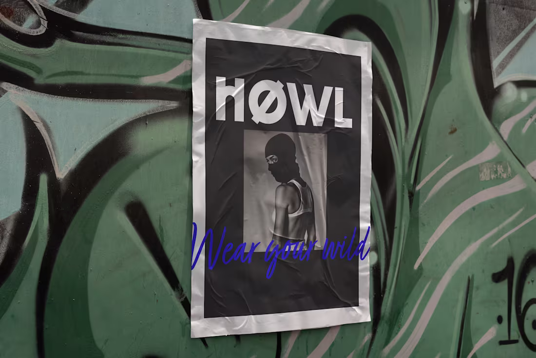 Cover image for HOWL Brand Identity Design