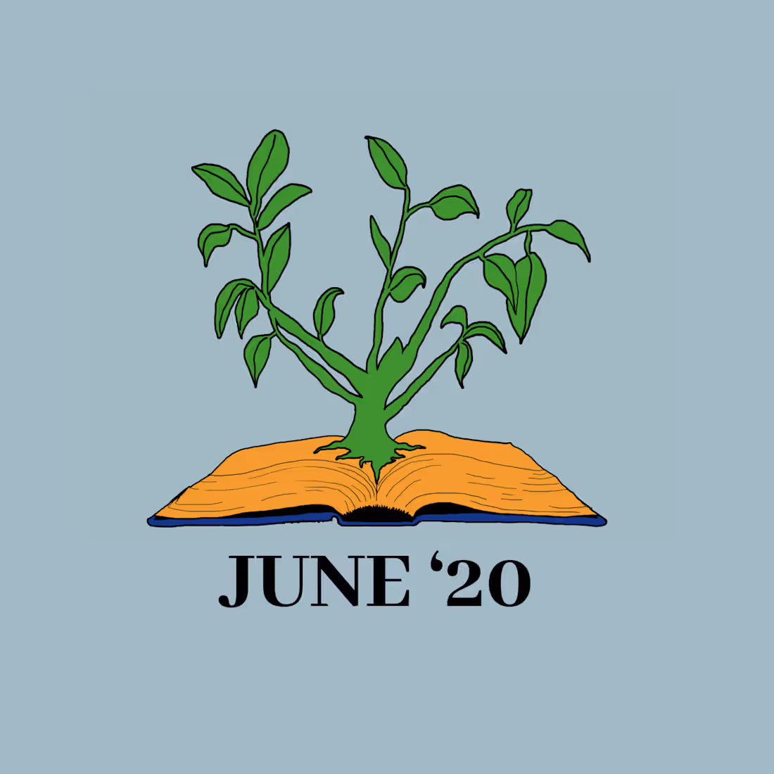Cover image for FIRST ISSUE: JUNE — plants & poetry