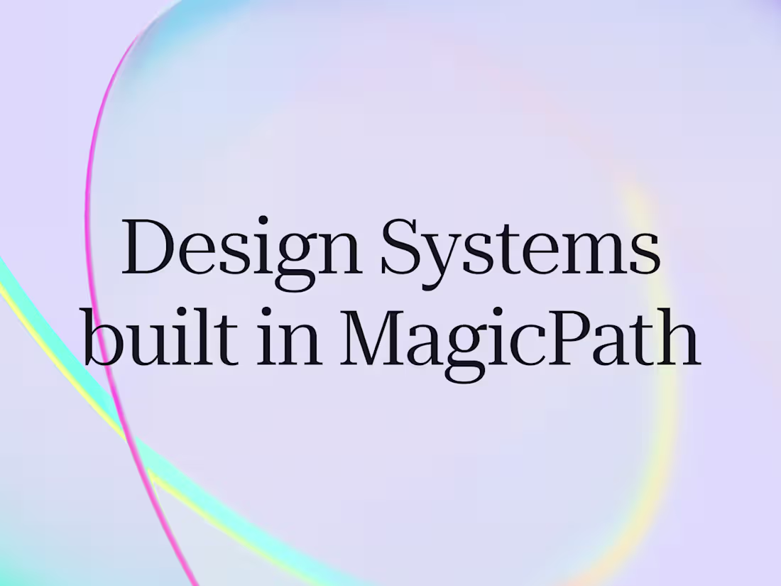Cover image for Modular Design Systems that scale effortlessly.