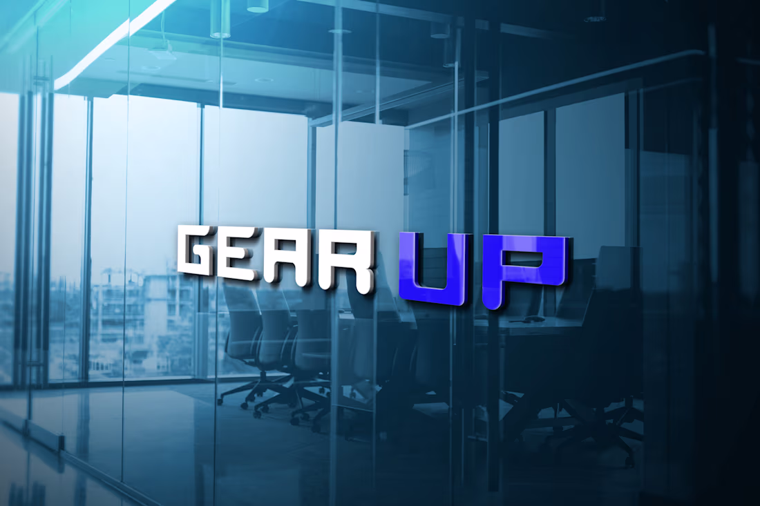 Cover image for GEAR UP logo design project