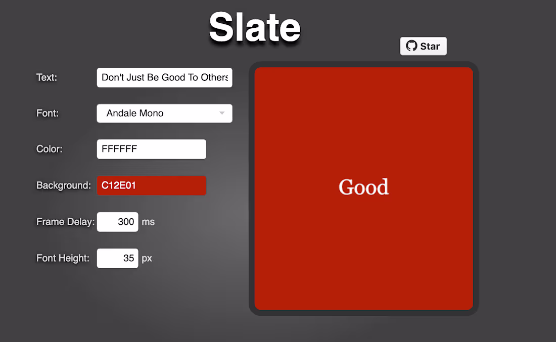 Cover image for Slate: Yet another meme generator