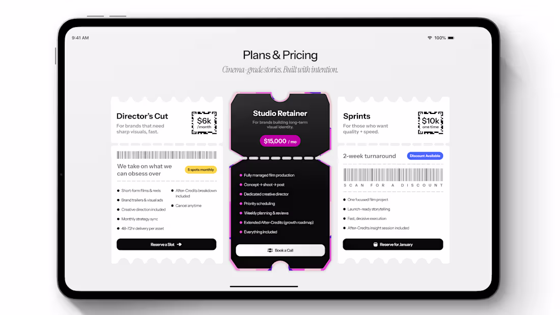 Cover image for If this were real, which plan are you picking?