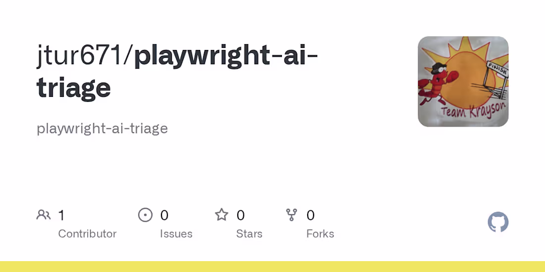 Cover image for AI-Driven Test Automation Pipeline