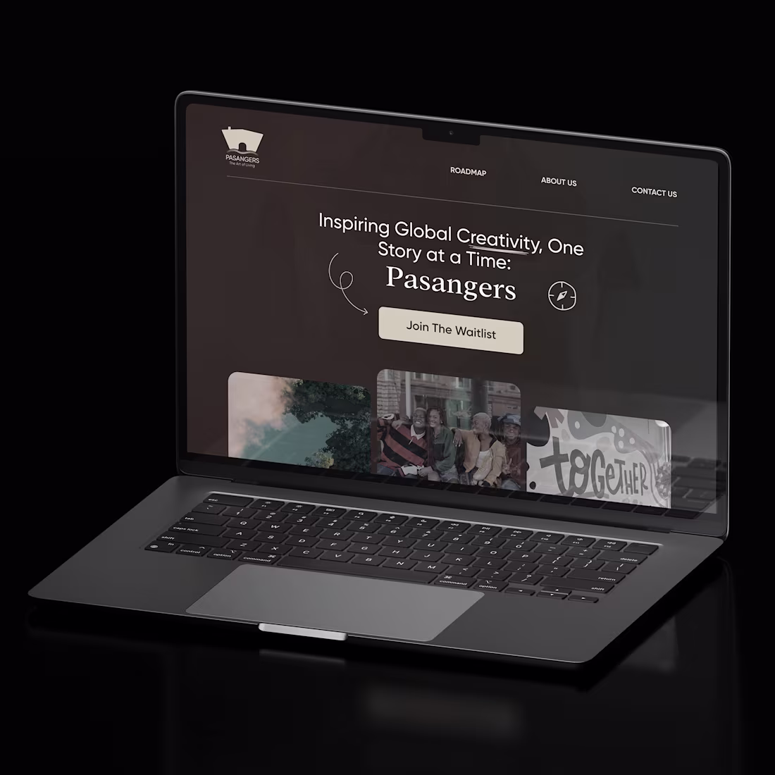 Cover image for Pasanger – Live Waitlist Landing Page