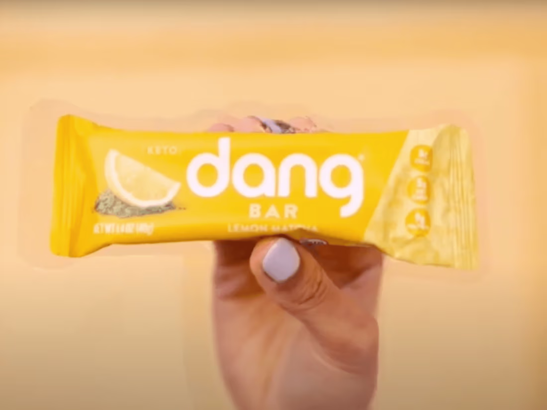 Cover image for Dang Bars 3D Amazon Ad 🥜
