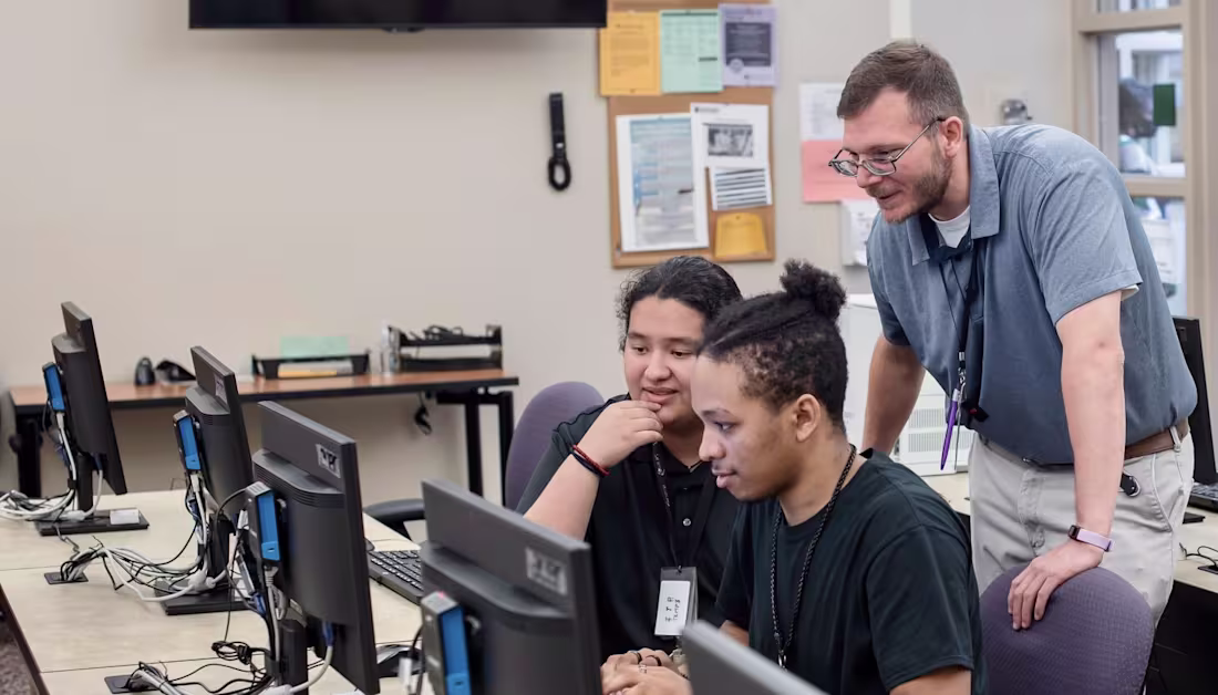 Cover image for A trade school can be a better fit than college and lead to a m…