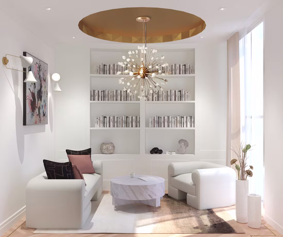 Cover image for INTERIOR DESIGN AND RENDERING