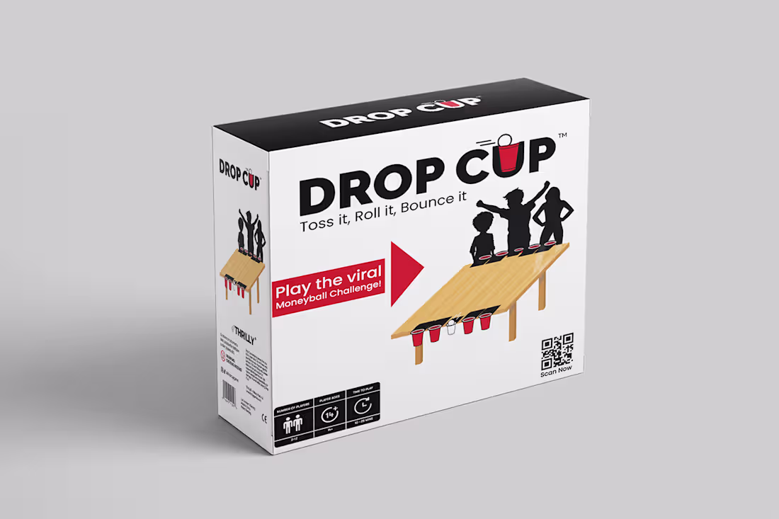 Cover image for Box Packaging Design-Black and White Box Packaging :: Behance