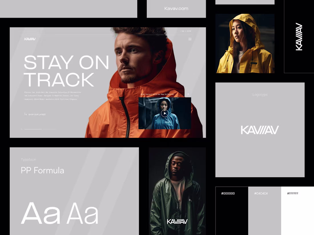 Cover image for Kavav Brand Concept