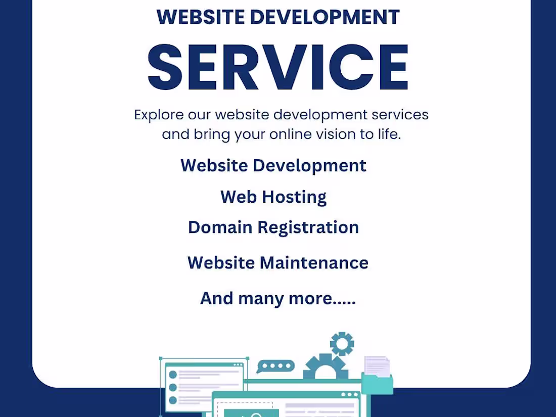 Cover image for Website development services at an incredibly affordable price!