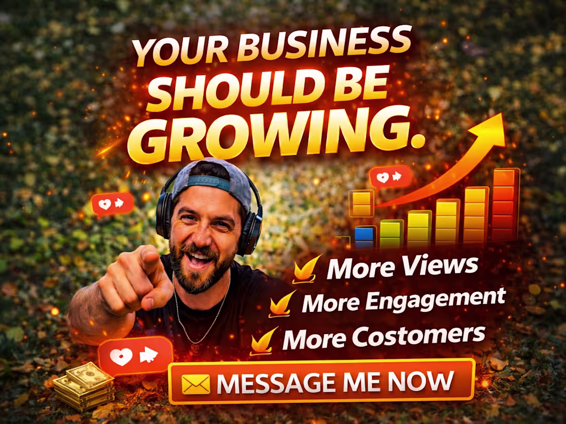 Cover image for I create high-impact content designed