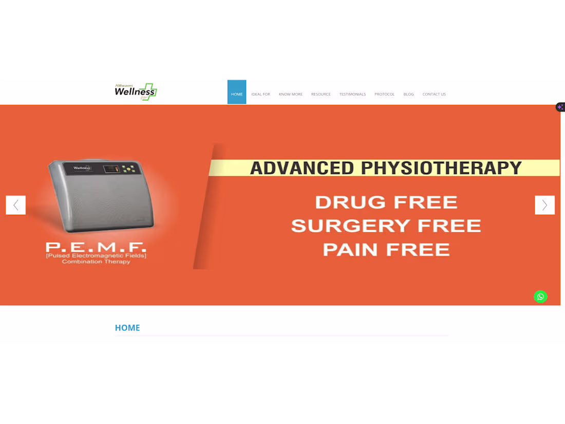 Cover image for AMWAVES WELLNESS