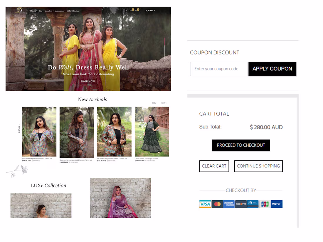 Cover image for Ecommerce Multivendor Website