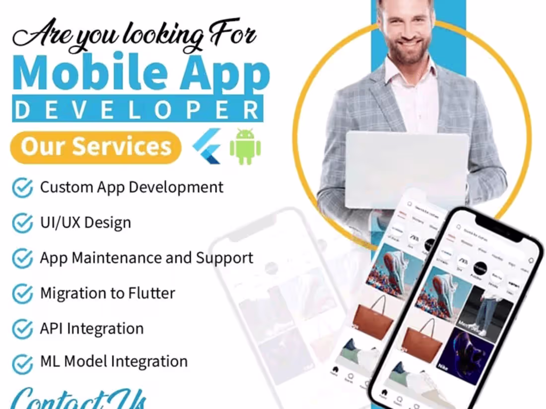 Cover image for Flutter Developer (IOS/Android)
