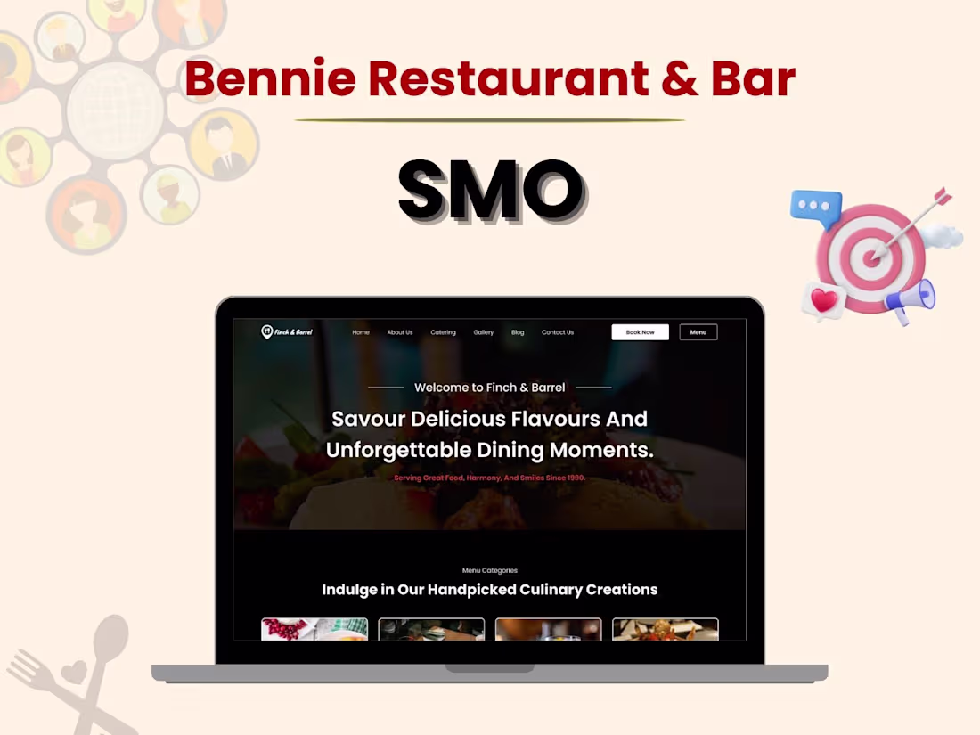 Cover image for Bennie Restaurant & Bar | SMO Services