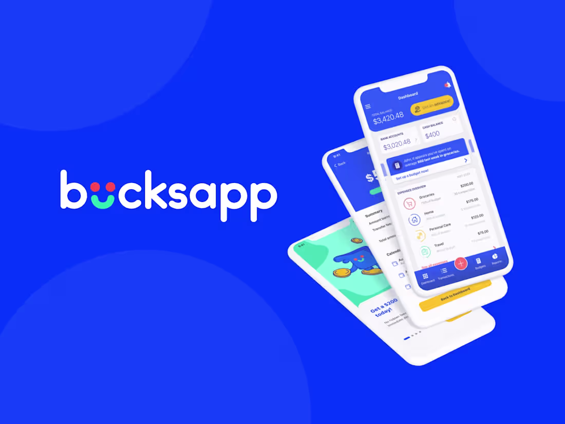 Cover image for Finance App for College Students