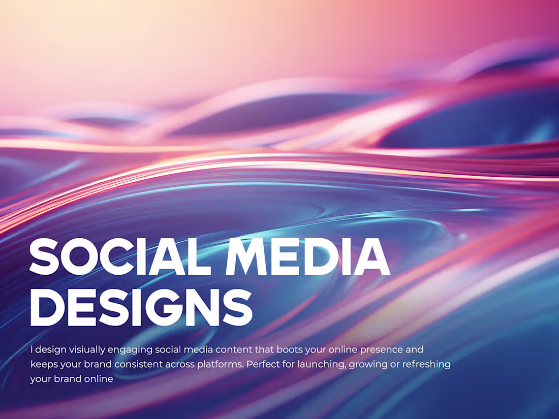 Cover image for Social Media Content