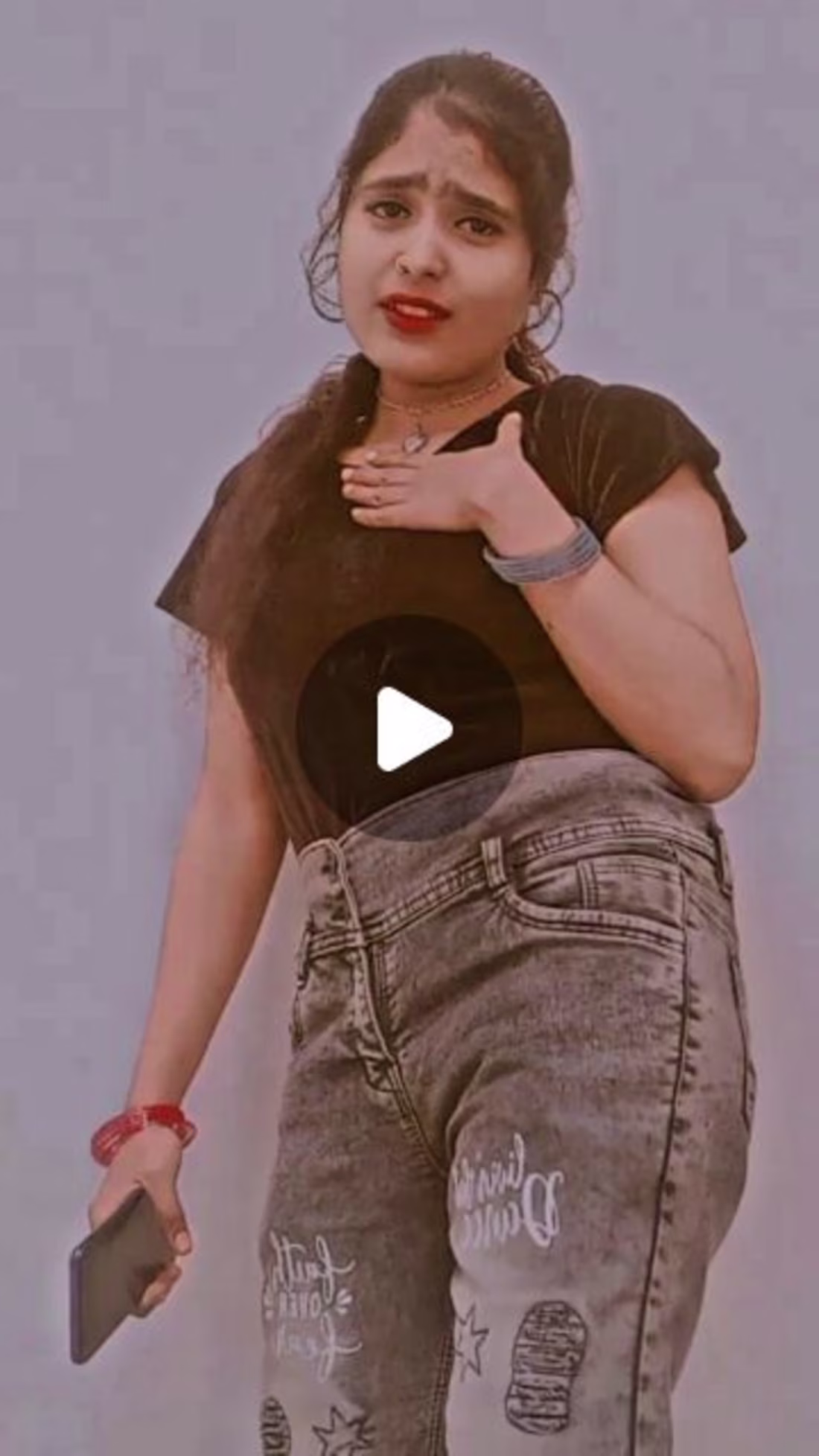 Cover image for Sahana.kh on Instagram:   “Piyava se pahile Hamar rahlu 😘😘😜
#i…