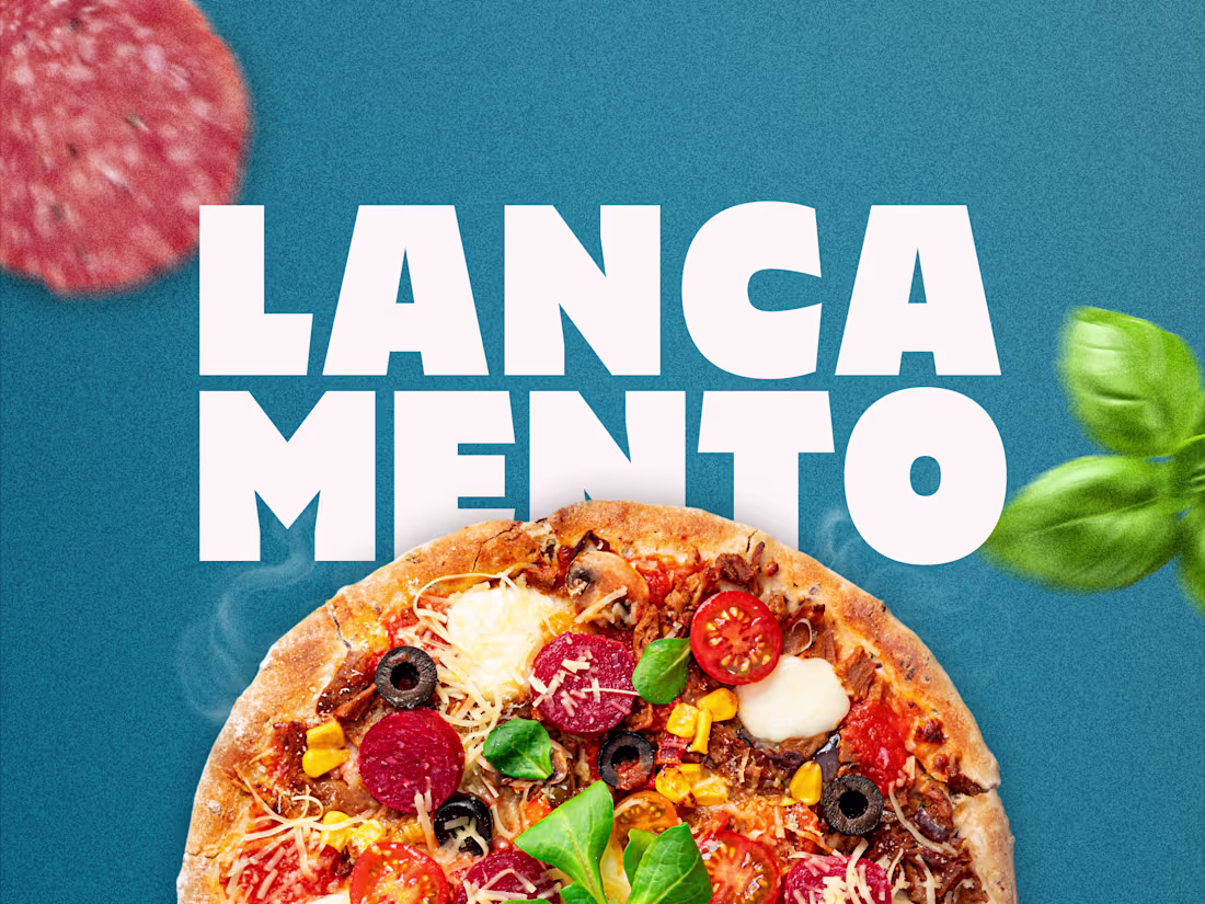 Cover image for KEY VISUAL DOMINO'S - PROJETO PESSOAL