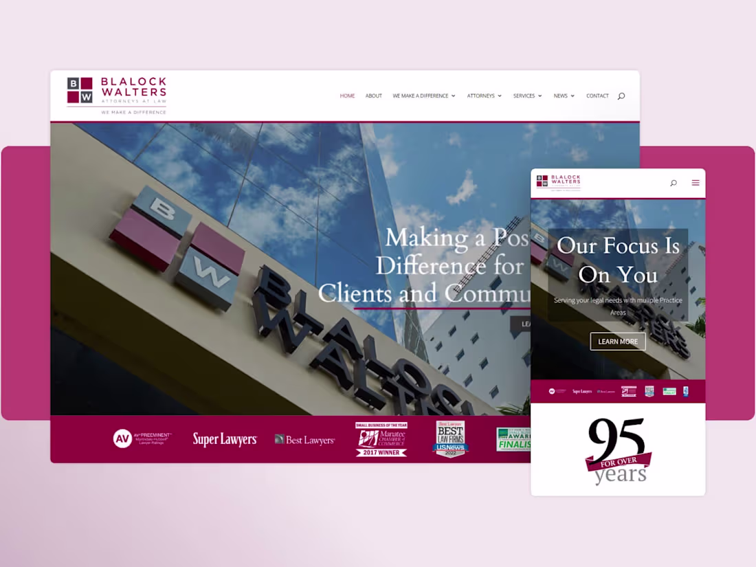 Cover image for Blalock Walters