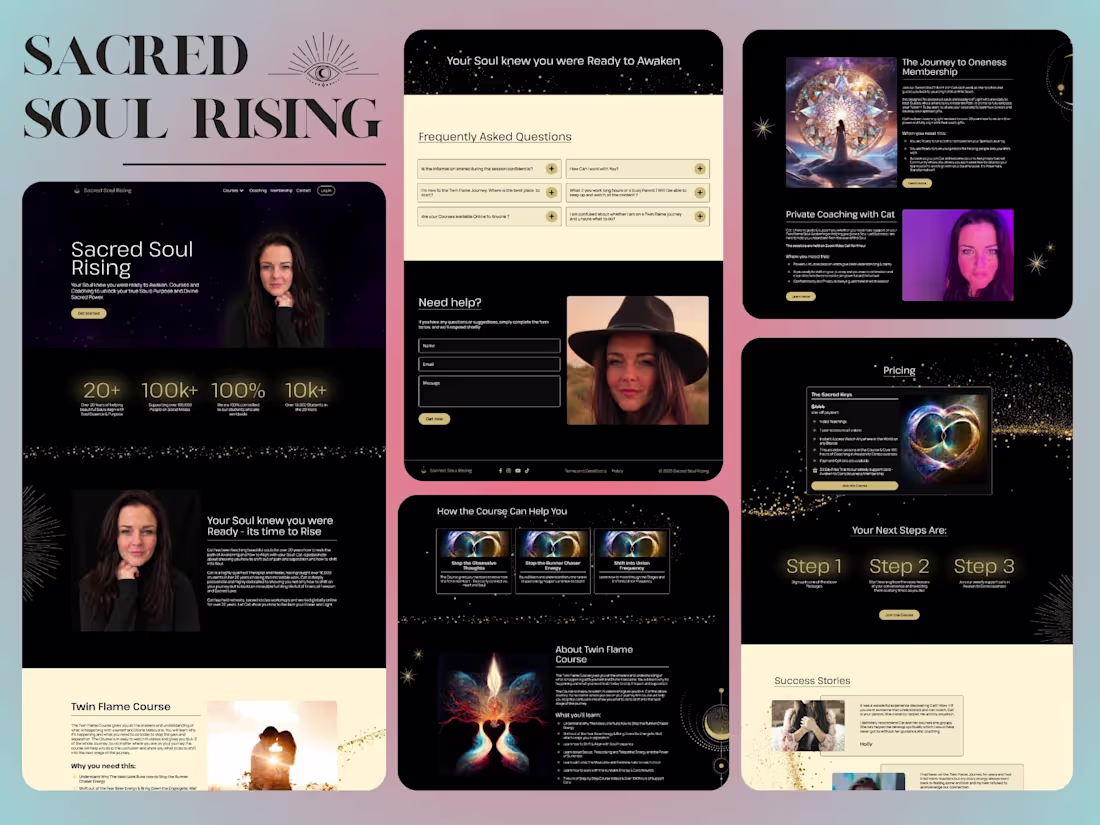 Cover image for Full Kajabi Website Redesign & Migration 