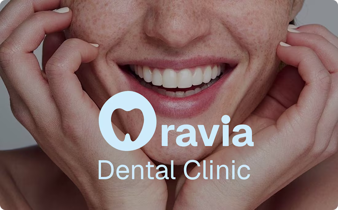 Cover image for Oravia Dental Clinic | Brand Identity & Logo Design