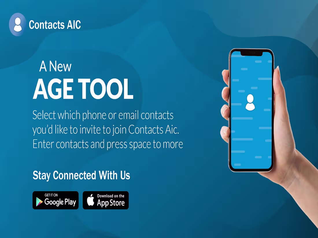 Cover image for Contact AIC app