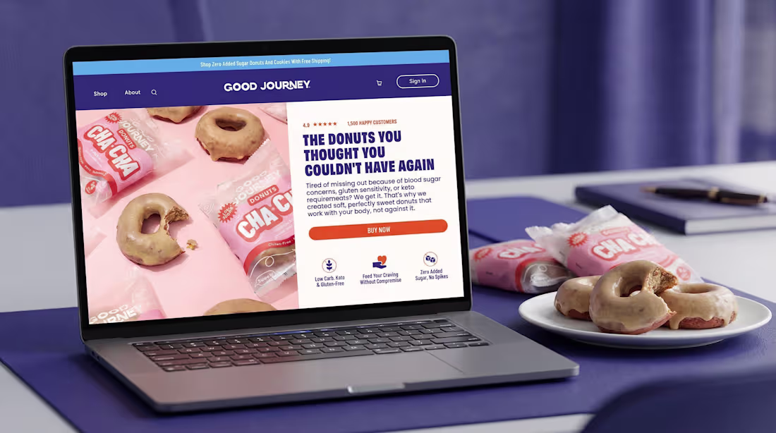 Cover image for From clicks to customers — I build SHOPIFY stores that sell.