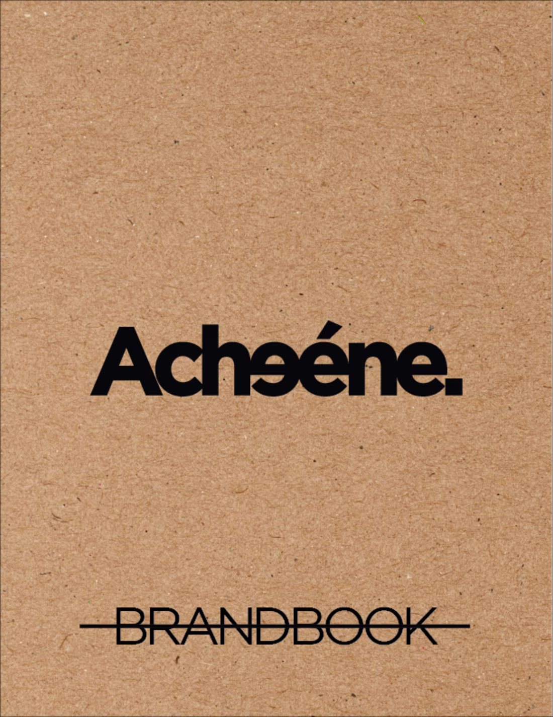 Cover image for Brandbook Acheene :: Behance