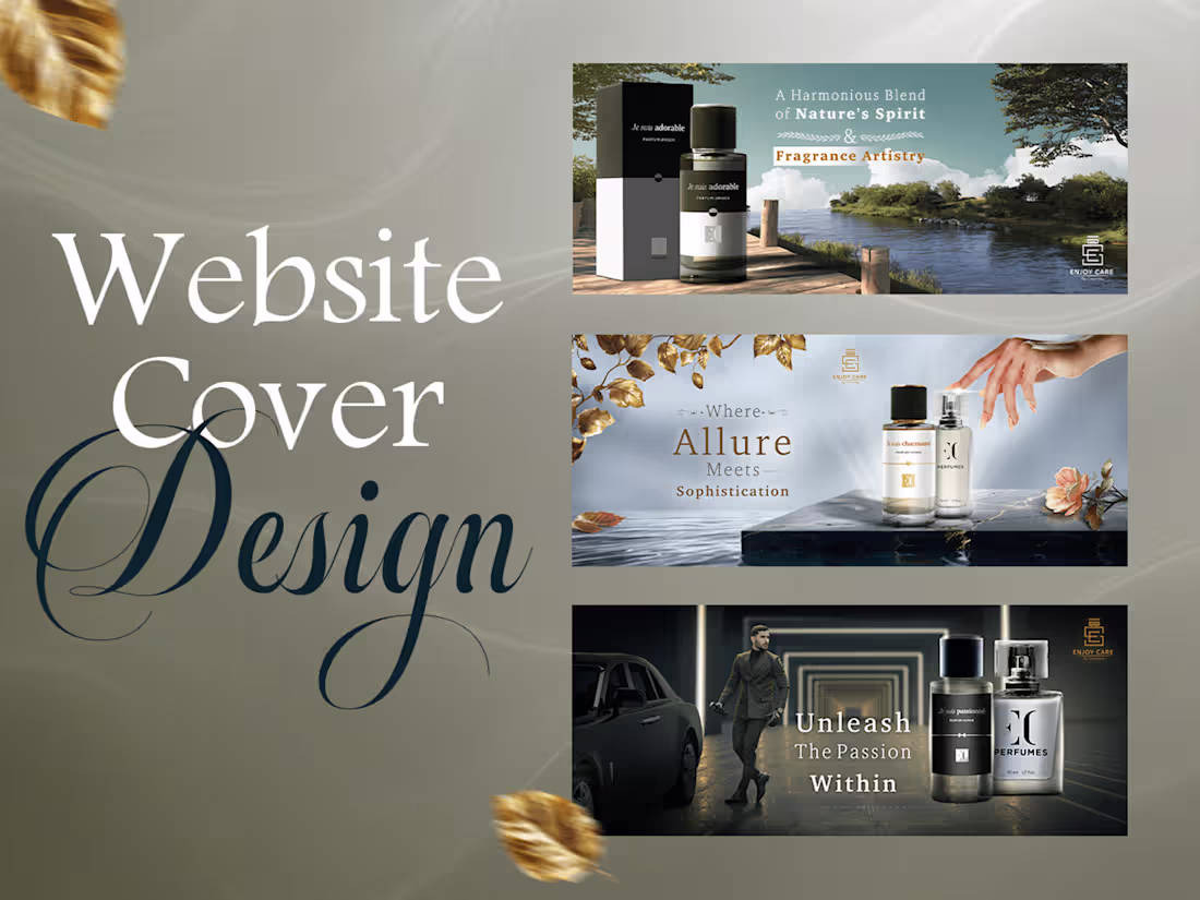 Cover image for Website Covers Designs: Behance